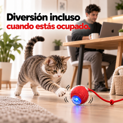 Pelota Interactiva para tu gato